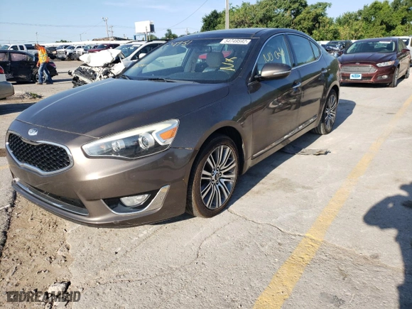 2014 Kia Cadenza Premium with VIN KNALN4D7XE5129951, listed as a Copart auction lot 86706934 with NaN miles and Salvage Title. Bid and sale history available at carsss.com. Image 2.