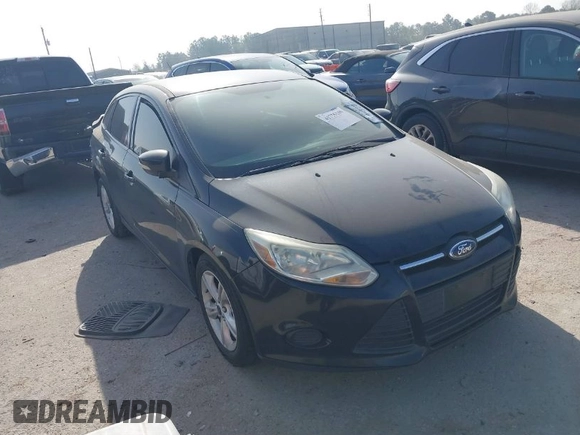 2014 Ford Focus SE with VIN 1FADP3F22EL451580, listed as a IAAI auction lot 41755100 with 1 mi miles. Bid and sale history available at carsss.com. Image 1.