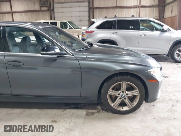 2015 BMW 3 Series 335i xDrive with VIN WBA3B9G5XFNR94596, listed as a IAAI auction lot 41952710 with 101,856 mi miles and . Bid and sale history available at carsss.com. Image 18.