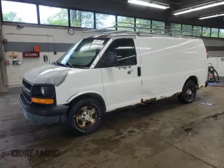 2006 Chevrolet Express Cargo with VIN 1GCFG15X461100879, listed as a Copart auction lot 61405805 with 172,164 mi miles and Clean title. Bid and sale history available at DreamBid. Image 1.