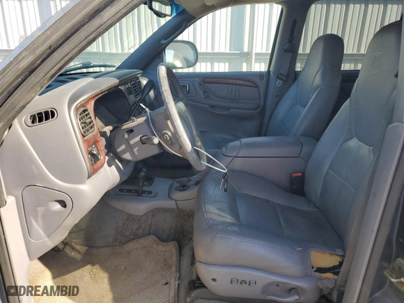 2000 Dodge Durango with VIN 1B4HS28Z5YF187169, listed as a Copart auction lot 77848324 with 226,029 mi miles and Salvage Title. Bid and sale history available at carsss.com. Image 7.