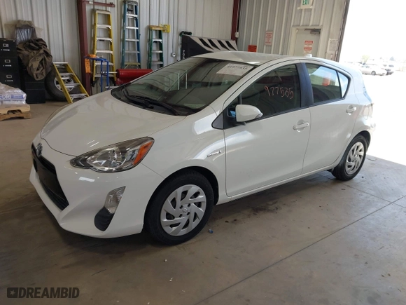 2016 Toyota Prius c One with VIN JTDKDTB3XG1121810, listed as a IAAI auction lot 41977535 with 41,194 mi miles. Bid and sale history available at carsss.com. Image 17.