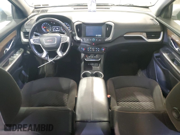 2018 GMC Terrain SLE z VIN 3GKALTEV4JL246849, wystawiony jako Copart lot #55416775 z przebiegiem 134 823 mil mil oraz Szkoda całkowita • Salvage title. Historia ofert i sprzedaży dostępna na DreamBid. Obrazek 8.