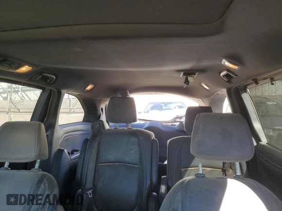 2023 Honda Odyssey Sport with VIN 5FNRL6H77PB052532, listed as a Copart auction lot 50596275 with 23,457 mi miles and Salvage Title. Bid and sale history available at carsss.com. Image 10.