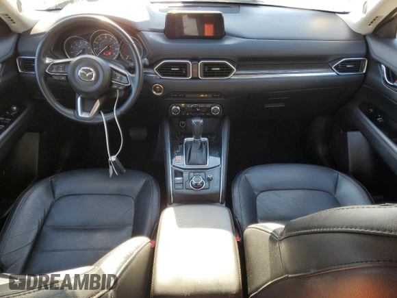 2017 Mazda CX-5 Grand Touring with VIN JM3KFBDL0H0210365, listed as a Copart auction lot 89096995 with 52,549 mi miles and Salvage Title. Bid and sale history available at carsss.com. Image 8.