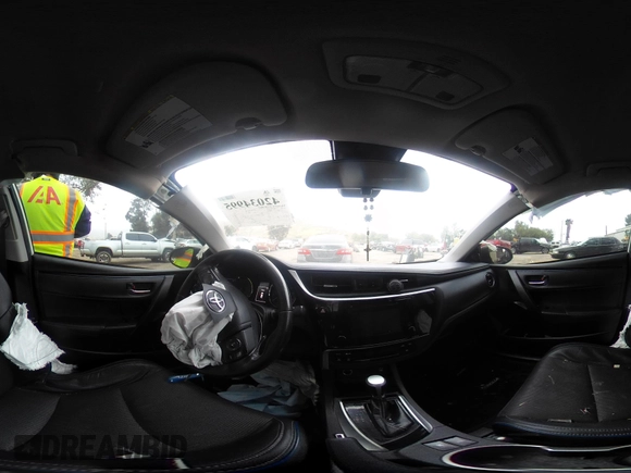 2019 Toyota Corolla L with VIN 5YFBURHE3KP895705, listed as a IAAI auction lot 42034995 with 173,719 mi miles and . Bid and sale history available at DreamBid. Image 19.
