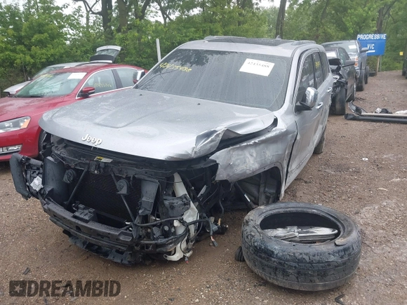 2014 Jeep Grand Cherokee Limited with VIN 1C4RJFBT1EC200888, listed as a IAAI auction lot 42435488 with 117,691 mi miles and . Bid and sale history available at DreamBid. Image 18.