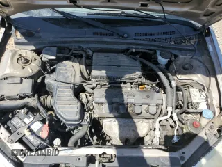 2002 Honda Civic EX with VIN 1HGES26782L025456, listed as a Copart auction lot 54395665 with 191,994 mi miles and Salvage Title. Bid and sale history available at DreamBid. Image 11.