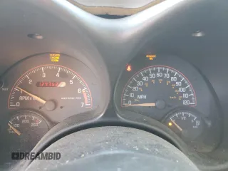 2003 Pontiac Grand Am SE1 with VIN 1G2NF52F63C232080, listed as a Copart auction lot 42002465 with 129,362 mi miles and Salvage Title. Bid and sale history available at carsss.com. Image 9.