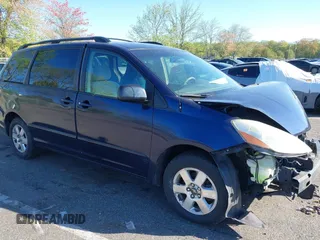 2007 Toyota Sienna CE with VIN 5TDZK23C87S080688, listed as a IAAI auction lot 42125196 with 189,427 mi miles. Bid and sale history available at carsss.com. Image 12.