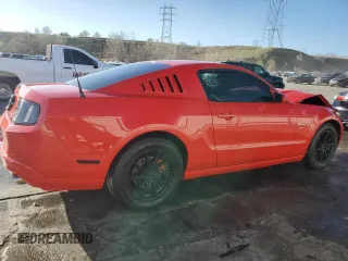 2011 Ford Mustang V6 with VIN 1ZVBP8AM6B5128881, listed as a Copart auction lot 53052375 with 151,733 mi miles and Salvage Title. Bid and sale history available at carsss.com. Image 3.