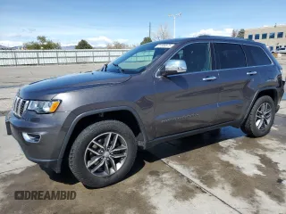 2018 Jeep Grand Cherokee Limited with VIN 1C4RJFBG0JC446568, listed as a Copart auction lot 51308875 with 62,468 mi miles and Salvage Title. Bid and sale history available at DreamBid. Image 1.