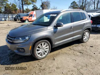 2013 Volkswagen Tiguan S with VIN WVGAV3AX6DW624726, listed as a Copart auction lot 47862365 with 144,498 mi miles and Salvage title. Bid and sale history available at DreamBid. Image 1.