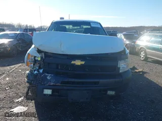 2013 Chevrolet Silverado 1500 Work Truck with VIN 1GCRKPEA1DZ366756, listed as a IAAI auction lot 41196096 with 274,143 mi miles. Bid and sale history available at carsss.com. Image 12.