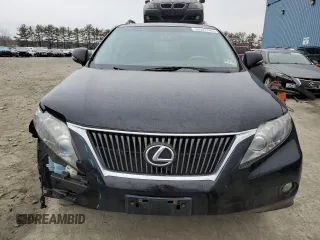 2011 Lexus RX 350 with VIN 2T2BK1BA4BC120175, listed as a Copart auction lot 46922485 with 115,578 mi miles and Salvage title. Bid and sale history available at DreamBid. Image 5.
