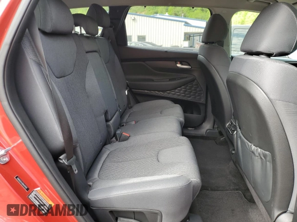 2022 Hyundai Santa Fe XRT with VIN 5NMS6DAJ3NH439139, listed as a Copart auction lot 52072454 with 28,342 mi miles and Salvage Title. Bid and sale history available at carsss.com. Image 11.