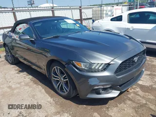 2016 Ford Mustang EcoBoost Premium with VIN 1FATP8UH4G5304605, listed as a IAAI auction lot 42393334 with 184,295 mi miles and . Bid and sale history available at DreamBid. Image 1.