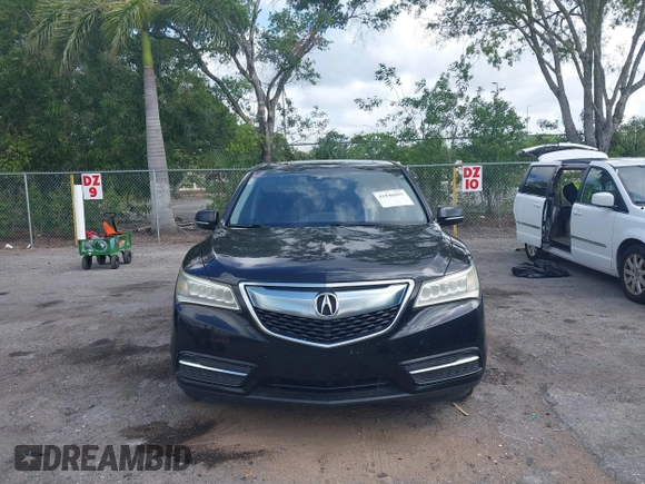 2016 Acura MDX w/Tech with VIN 5FRYD3H44GB021119, listed as a IAAI auction lot 41946691 with 179,222 mi miles. Bid and sale history available at carsss.com. Image 12.