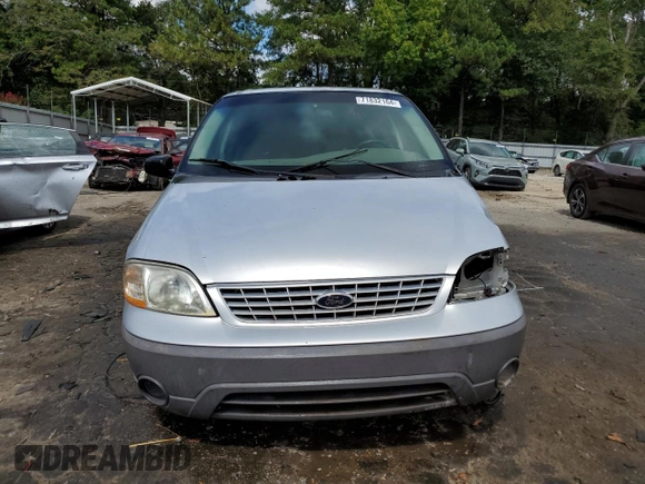 2002 Ford Windstar LX w/910A z VIN 2FMZA50412BB52175, wystawiony jako Copart lot #71832164 z przebiegiem Nie podano mil oraz Szkoda całkowita • Salvage title. Historia ofert i sprzedaży dostępna na DreamBid. Obrazek 5.