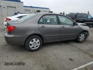 2005 Toyota Corolla CE with VIN 1NXBR32EX5Z403620, listed as a Copart auction lot 58641705 with 38,270 mi miles and Salvage title. Bid and sale history available at DreamBid. Image 3.