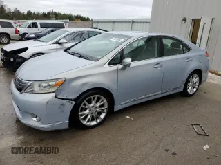 2010 Lexus HS 250h with VIN JTHBB1BA9A2025966, listed as a Copart auction lot 78516984 with 166,282 mi miles and Clean Title. Bid and sale history available at DreamBid. Image 1.
