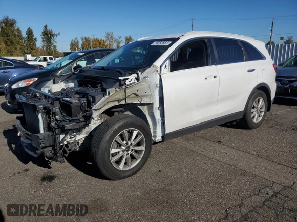 2019 Kia Sorento LX V6 with VIN 5XYPG4A52KG464285, listed as a Copart auction lot 79260864 with 76,837 mi miles and Salvage Title. Bid and sale history available at carsss.com. Image 1.