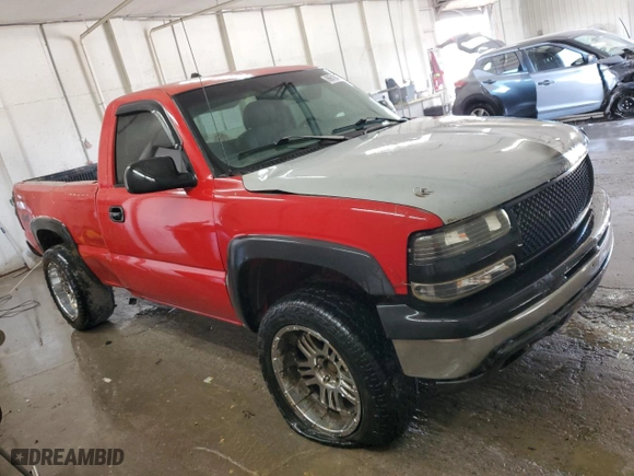 2000 Chevrolet Silverado 1500 with VIN 1GCEK14W4YZ231298, listed as a Copart auction lot 86618474 with 0 mi miles and Salvage Title. Bid and sale history available at carsss.com. Image 4.