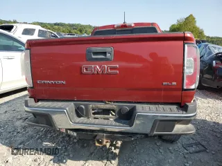 2015 GMC Canyon 2WD SLE with VIN 1GTH5BEA0F1190810, listed as a Copart auction lot 69724194 with 238,397 mi miles and Salvage Title. Bid and sale history available at carsss.com. Image 6.