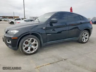 2014 BMW X6 50i with VIN 5UXFG8C52EL592419, listed as a Copart auction lot 44024455 with 97,494 mi miles and Clean Title. Bid and sale history available at carsss.com. Image 1.