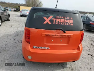 2008 Scion xB with VIN JTLKE50E981029168, listed as a Copart auction lot 51306005 with 233,538 mi miles and Salvage Title. Bid and sale history available at carsss.com. Image 6.