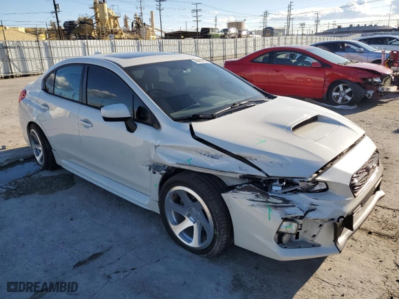 2019 Subaru WRX Premium with VIN JF1VA1C65K9816358, listed as a Copart auction lot 48433215 with 48,621 mi miles and Salvage Title. Bid and sale history available at carsss.com. Image 4.