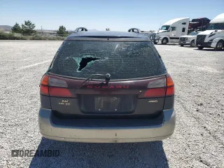 2002 Subaru Legacy Outback L.L. Bean with VIN 4S3BH806527610670, listed as a Copart auction lot 61480495 with 269,829 mi miles and Salvage title. Bid and sale history available at DreamBid. Image 6.