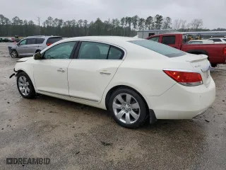 2012 Buick LaCrosse Premium 3 with VIN 1G4GH5E32CF172566, listed as a Copart auction lot 48235615 with 119,258 mi miles and Salvage Title. Bid and sale history available at carsss.com. Image 2.