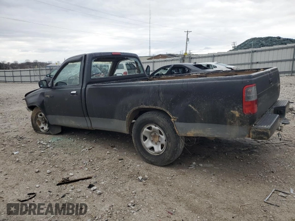 1994 Toyota T100 DX with VIN JT4VD10A8R0017019, listed as a Copart auction lot 86355814 with 194,688 mi miles and Salvage Title. Bid and sale history available at DreamBid. Image 2.