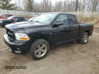 2012 Ram 1500 Express with VIN 1C6RD7FT3CS178748, listed as a Copart auction lot 50822085 with 189,684 mi miles and Clean title. Bid and sale history available at DreamBid. Image 1.