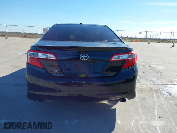2012 Toyota Camry SE with VIN 4T1BK1FK1CU500307, listed as a IAAI auction lot 41267919 with 159,889 mi miles. Bid and sale history available at carsss.com. Image 16.