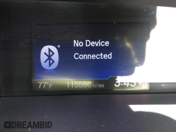 2013 Honda Civic LX with VIN 19XFB2F55DE252598, listed as a IAAI auction lot 42490248 with 115,550 mi miles and . Bid and sale history available at DreamBid. Image 15.