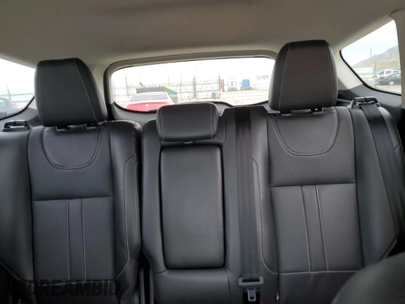 2013 Ford Escape Titanium с VIN 1FMCU9J94DUC35451, выставлен на аукционе Copart как лот 54412335 с пробегом 187 938 миль миль и Списание • Salvage title. История ставок и продаж доступна на DreamBid. Изображение 10.