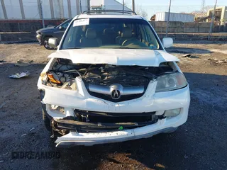 2006 Acura MDX with VIN 2HNYD18296H528721, listed as a IAAI auction lot 41206117 with 164,332 mi miles. Bid and sale history available at carsss.com. Image 13.