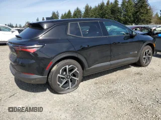 2025 Chevrolet Equinox EV LT z VIN 3GN7DLRP5SS124935, wystawiony jako Copart lot #51715335 z przebiegiem Nie podano mil oraz Szkoda całkowita • Salvage title. Historia ofert i sprzedaży dostępna na DreamBid. Obrazek 3.