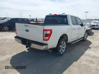 2023 Ford F-150 XL with VIN 1FTEW1C5XPFB51131, listed as a IAAI auction lot 41796307 with 31,068 mi miles and . Bid and sale history available at DreamBid. Image 4.