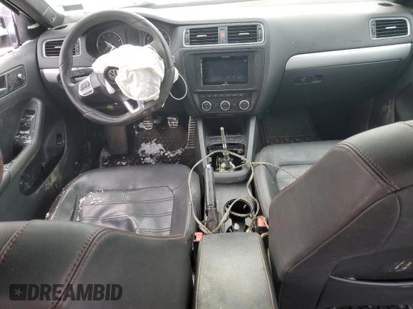 2014 Volkswagen Jetta GLI Autobahn with VIN 3VW5T7AJ4EM363884, listed as a Copart auction lot 87704605 with Not provided miles and Salvage title. Bid and sale history available at DreamBid. Image 8.