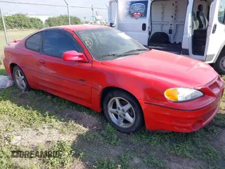 2001 Pontiac Grand Am GT with VIN 1G2NW12E51M542292, listed as a IAAI auction lot 41971237 with 1 mi miles. Bid and sale history available at carsss.com. Image 1.