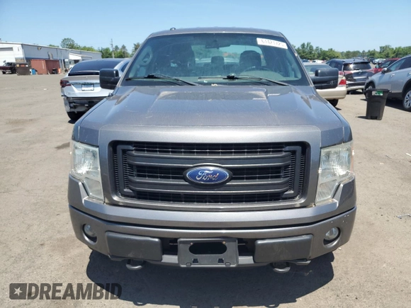 2014 Ford F-150 XL z VIN 1FTFX1EF9EFC23487, wystawiony jako Copart lot #61421725 z przebiegiem 195 684 mil mil oraz Czysty tytuł • Clean title. Historia ofert i sprzedaży dostępna na DreamBid. Obrazek 5.