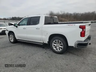 2020 Chevrolet Silverado 1500 LTZ with VIN 1GCUYGETXLZ229453, listed as a Copart auction lot 86783534 with Not Provided miles and Salvage Title. Bid and sale history available at DreamBid. Image 2.