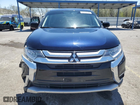 2018 Mitsubishi Outlander ES z VIN JA4AD2A33JJ004725, wystawiony jako Copart lot #55517105 z przebiegiem 79 815 mil mil oraz Szkoda całkowita • Salvage title. Historia ofert i sprzedaży dostępna na DreamBid. Obrazek 5.