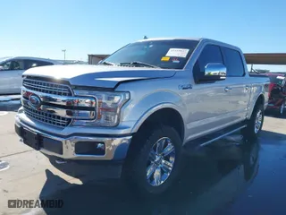 2018 Ford F-150 XL with VIN 1FTEW1E5XJKD04795, listed as a IAAI auction lot 41419837 with 105,911 mi miles. Bid and sale history available at carsss.com. Image 2.
