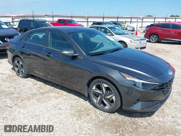 2023 Hyundai Elantra SEL with VIN 5NPLS4AG3PH112668, listed as a IAAI auction lot 42458013 with 30,217 mi miles and . Bid and sale history available at DreamBid. Image 1.