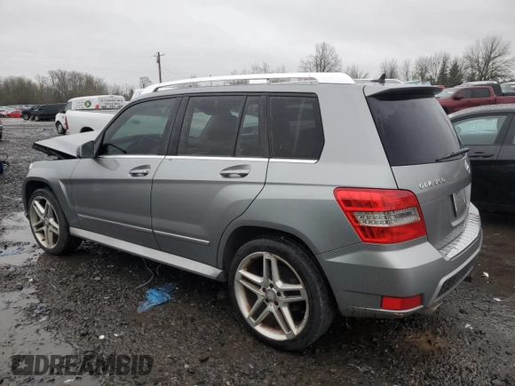 2010 Mercedes-Benz GLK 350 with VIN WDCGG8HBXAF499428, listed as a Copart auction lot 86188664 with 177,808 mi miles and Salvage Title. Bid and sale history available at DreamBid. Image 2.