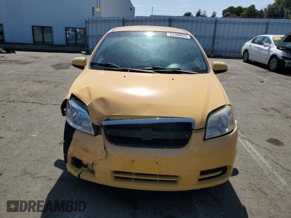 2007 Chevrolet Aveo LS z VIN KL1TD56647B073694, wystawiony jako Copart lot #52380625 z przebiegiem 145 511 mil mil oraz Szkody całkowita. Historia ofert i sprzedaży dostępna na DreamBid. Obrazek 5.